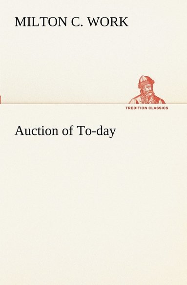 bokomslag Auction of To-day