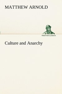 bokomslag Culture and Anarchy