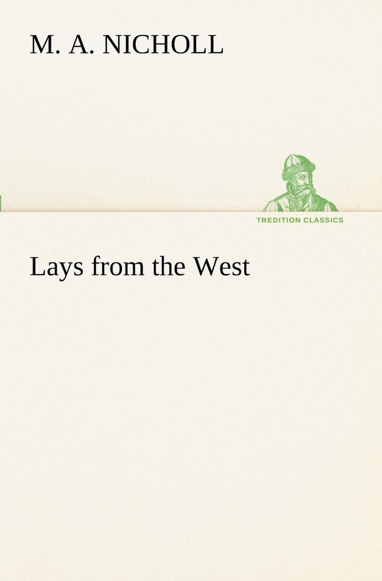 Lays from the West 1