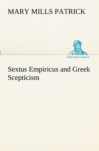 bokomslag Sextus Empiricus and Greek Scepticism