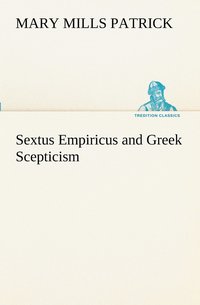 bokomslag Sextus Empiricus and Greek Scepticism