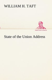 bokomslag State of the Union Address