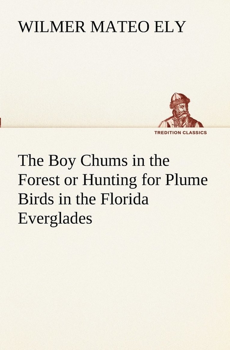 Boy Chums in the Forest or Hunting for Plume Birds in the Florida Everglades