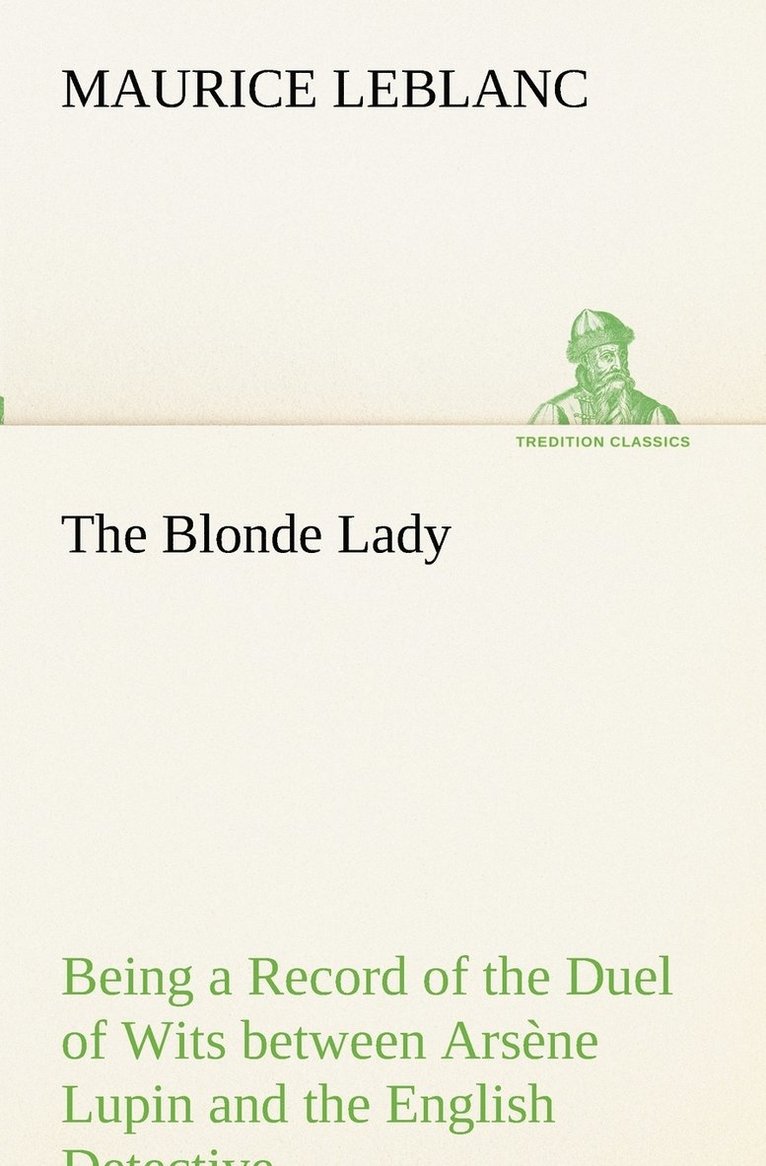 The Blonde Lady 1