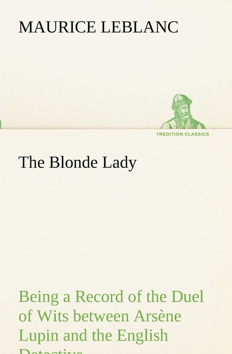 Blonde Lady