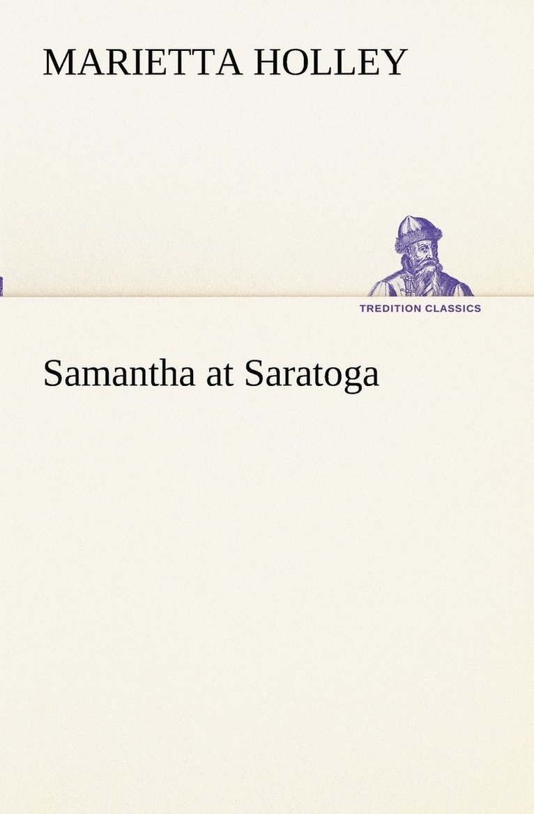 Samantha at Saratoga 1