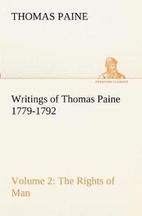 bokomslag Writings of Thomas Paine - Volume 2 (1779-1792)