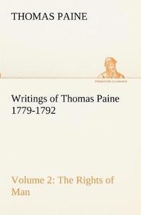 bokomslag Writings of Thomas Paine - Volume 2 (1779-1792)