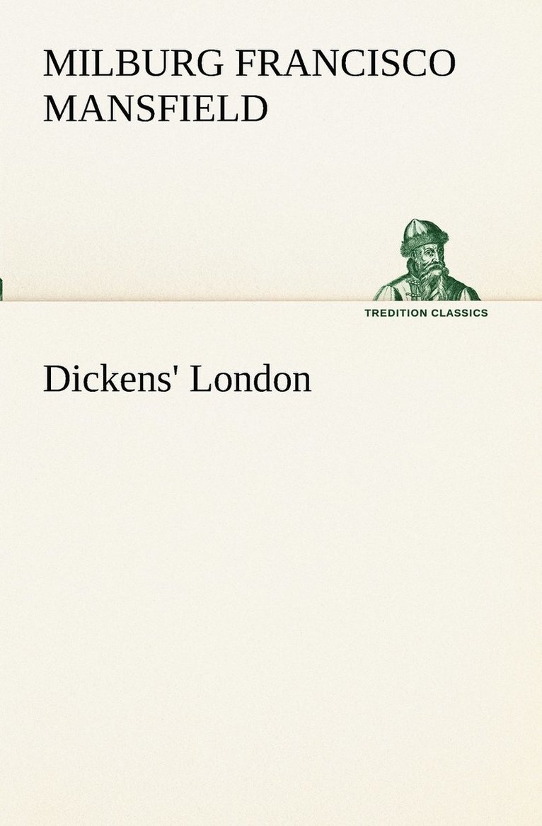 Dickens' London 1