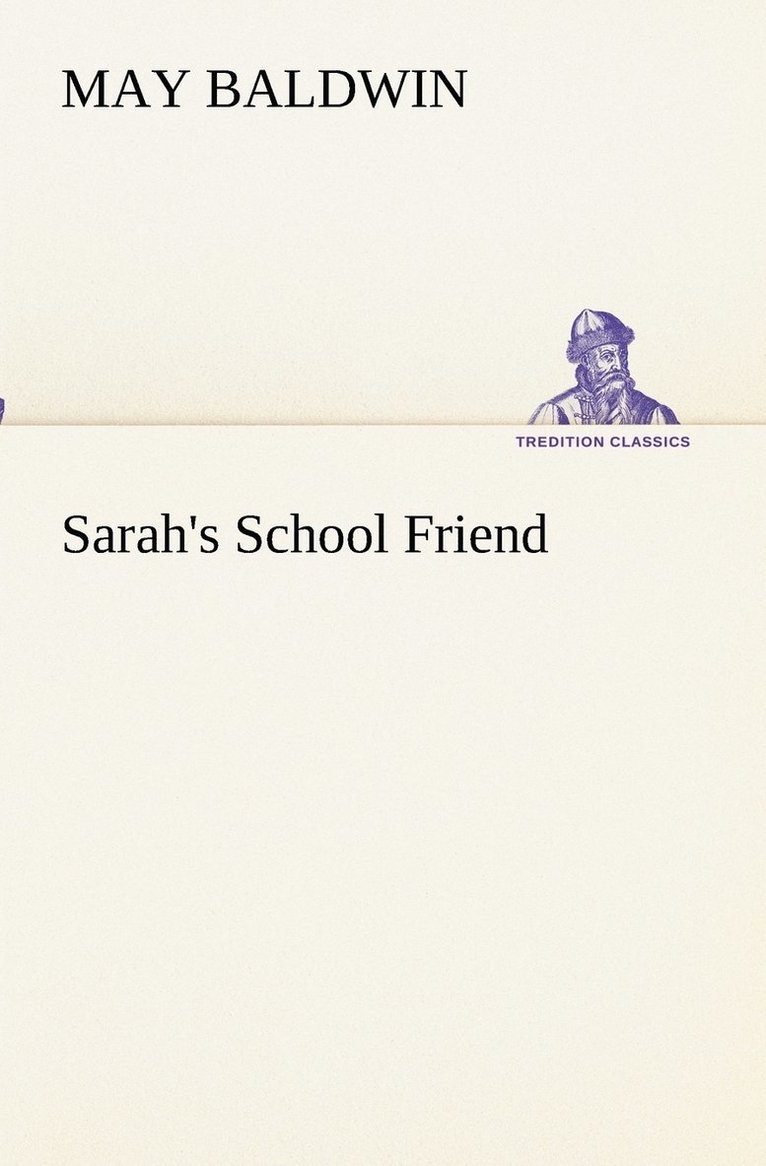 Sarah's School Friend 1