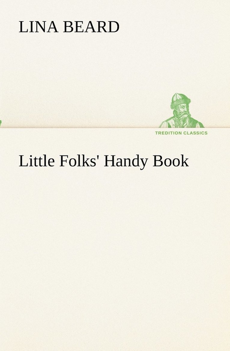 Little Folks' Handy Book 1