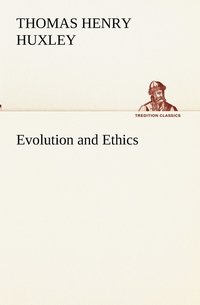 bokomslag Evolution and Ethics