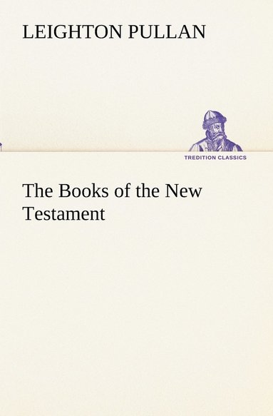 bokomslag The Books of the New Testament