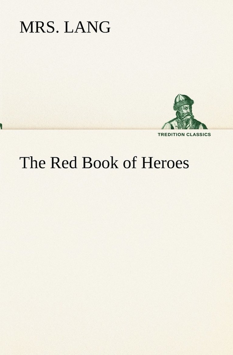 The Red Book of Heroes 1