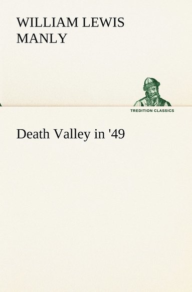 bokomslag Death Valley in '49