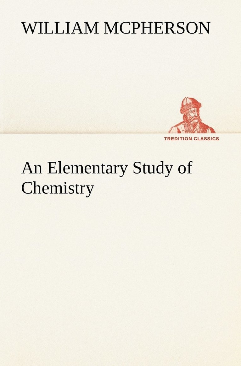 Elementary Study of Chemistry 1