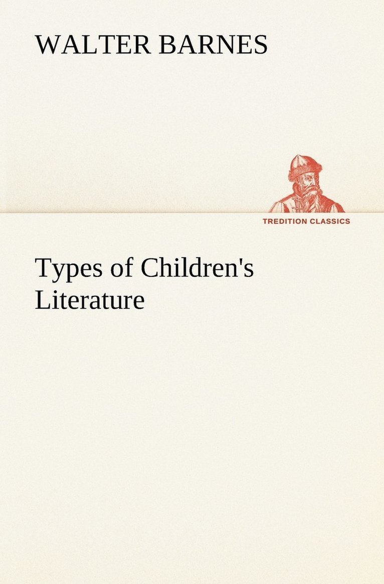 Types of Children's Literature 1