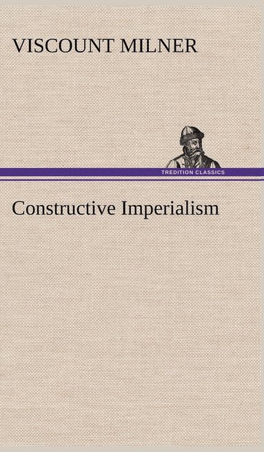 bokomslag Constructive Imperialism