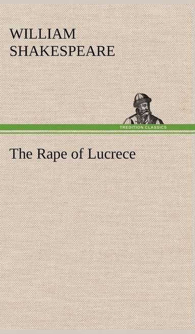 bokomslag Rape of Lucrece