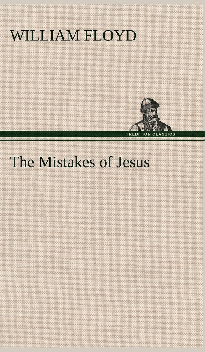 Mistakes of Jesus