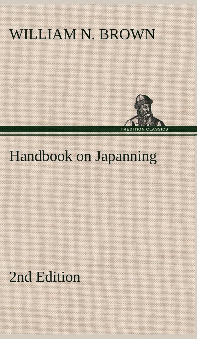 Handbook on Japanning 1