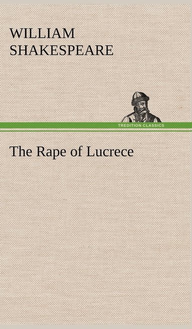 bokomslag Rape of Lucrece
