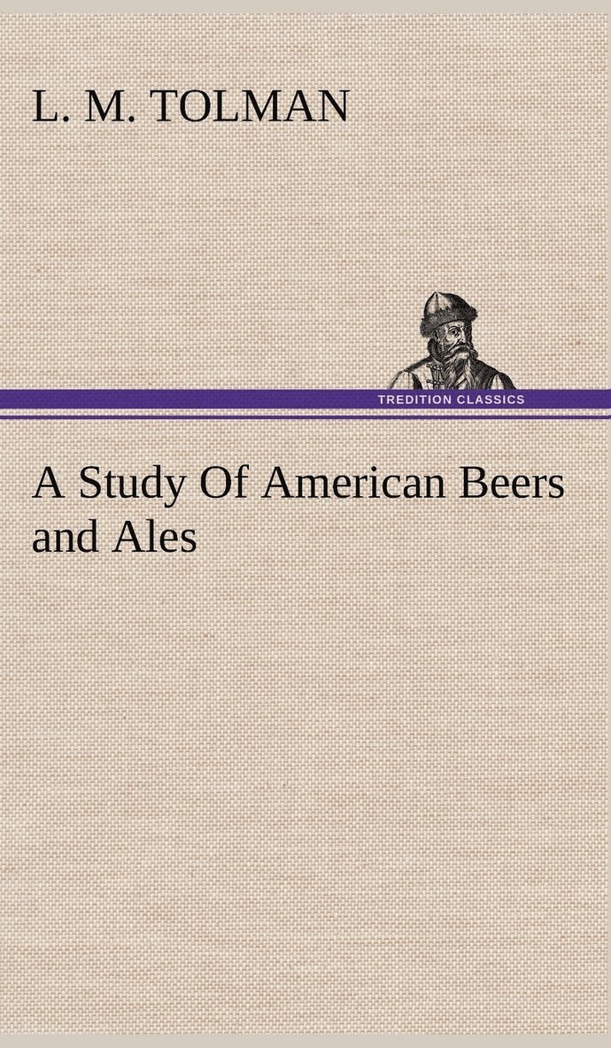A Study Of American Beers and Ales 1