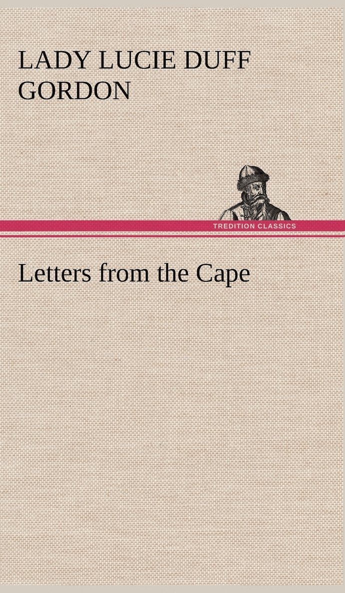 Letters from the Cape 1