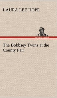 bokomslag The Bobbsey Twins at the County Fair