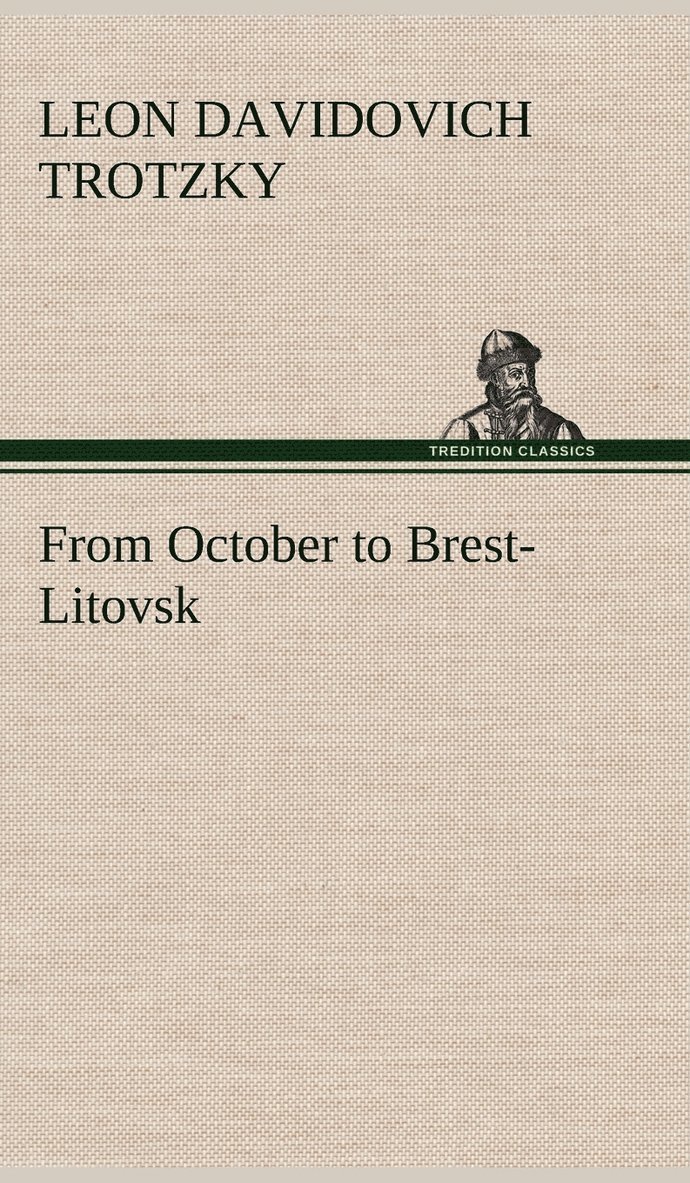 From October to Brest-Litovsk 1