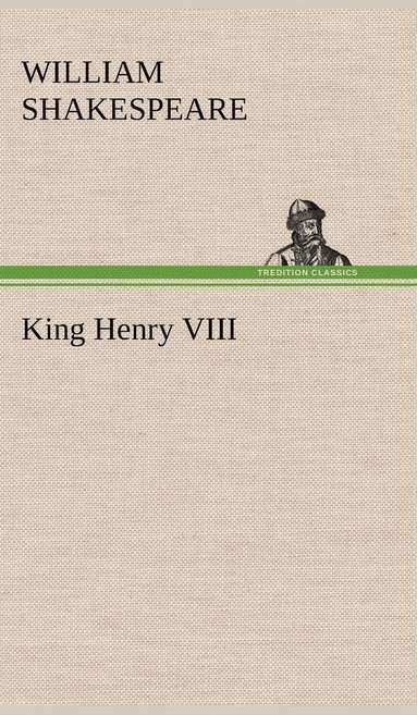 bokomslag King Henry VIII