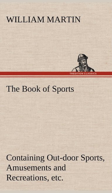 William Martin - Book of Sports, Inbunden