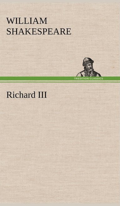 William Shakespeare - Richard III, Inbunden