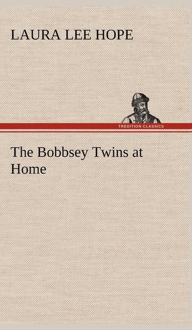 bokomslag The Bobbsey Twins at Home