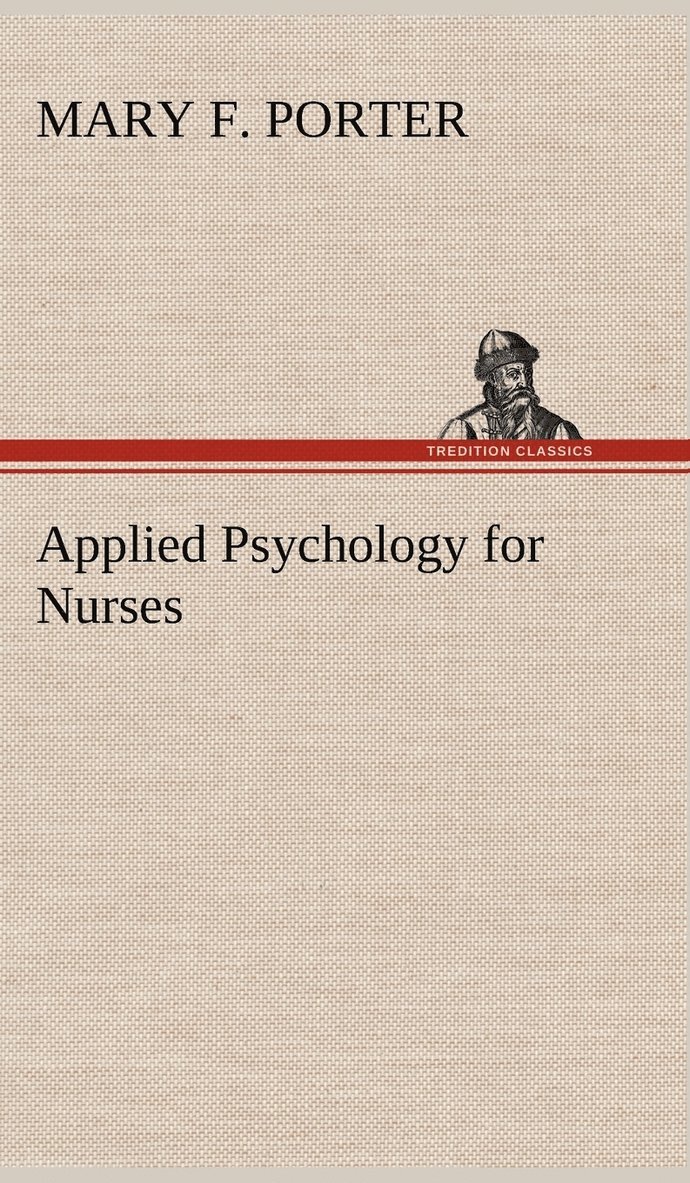 Applied Psychology for Nurses 1