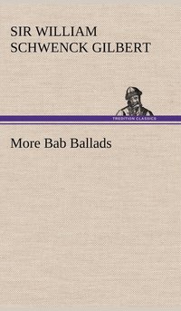 bokomslag More Bab Ballads