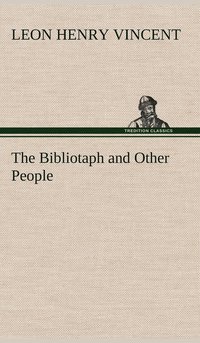bokomslag The Bibliotaph and Other People