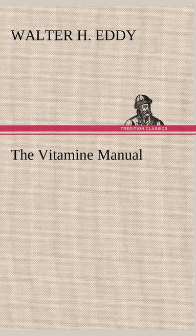 bokomslag Vitamine Manual
