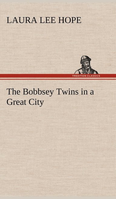 bokomslag Bobbsey Twins in a Great City
