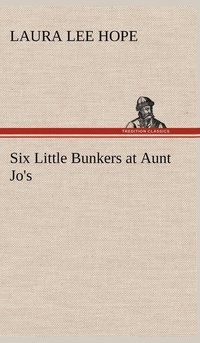 bokomslag Six Little Bunkers at Aunt Jo's