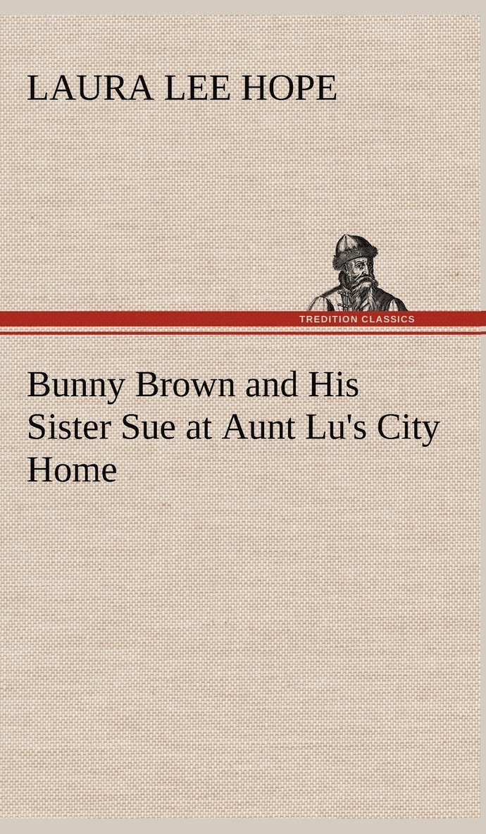 Bunny Brown and His Sister Sue at Aunt Lu's City Home 1