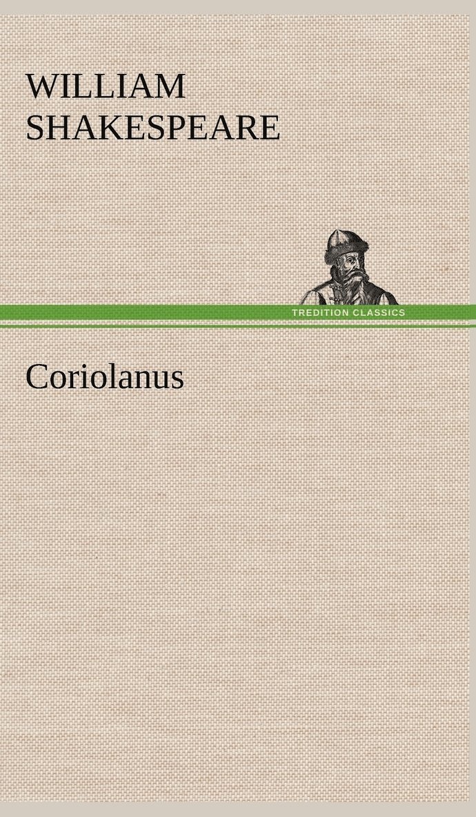 William Shakespeare - Coriolanus, Inbunden