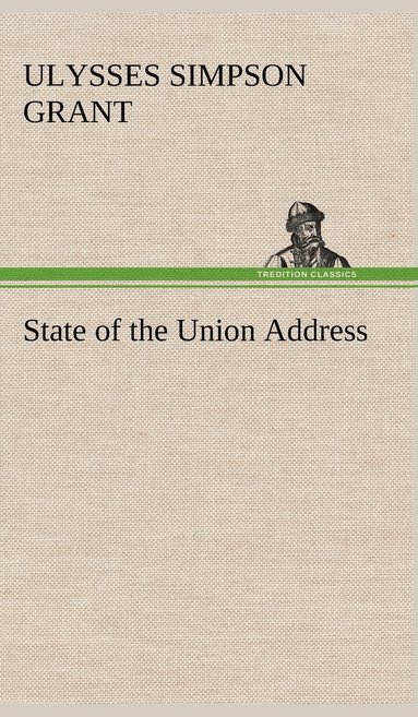 bokomslag State of the Union Address