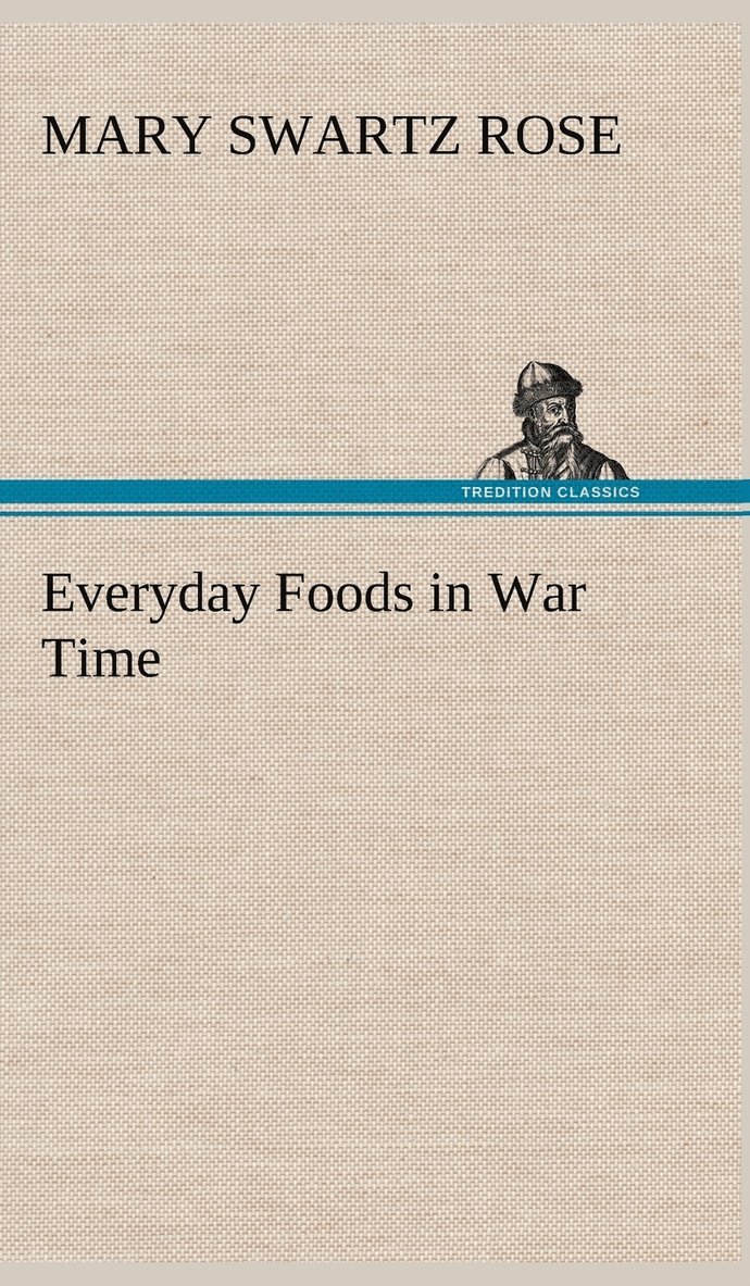 Everyday Foods in War Time 1