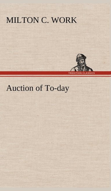 bokomslag Auction of To-day