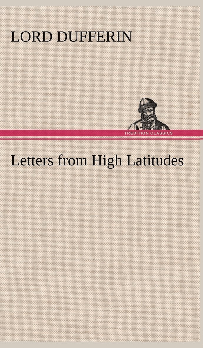 Letters from High Latitudes 1