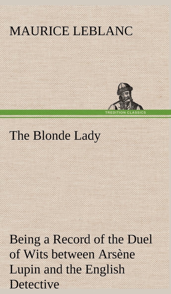 The Blonde Lady 1