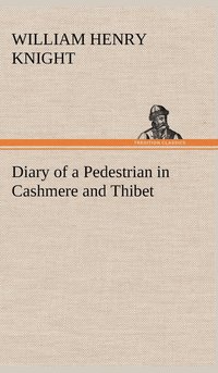bokomslag Diary of a Pedestrian in Cashmere and Thibet