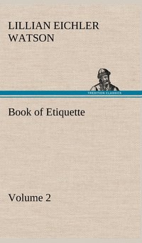 bokomslag Book of Etiquette, Volume 2
