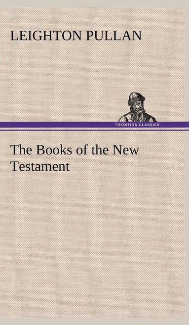 bokomslag The Books of the New Testament